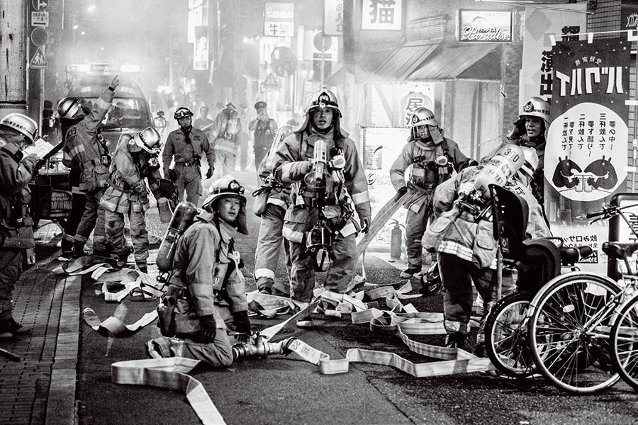 2013 年8 月，東京板橋區(qū)大山商業(yè)街的一家居酒屋發(fā)生火災。.jpg