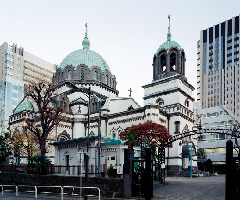 東京復活大圣堂尼古拉堂，建于1891 年（明治24 年），東京都， 2015.12.19.jpg