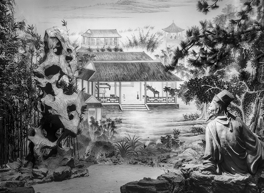 《博物館內(nèi)仿古園林景觀》 北京 2022 年 5 月.jpg